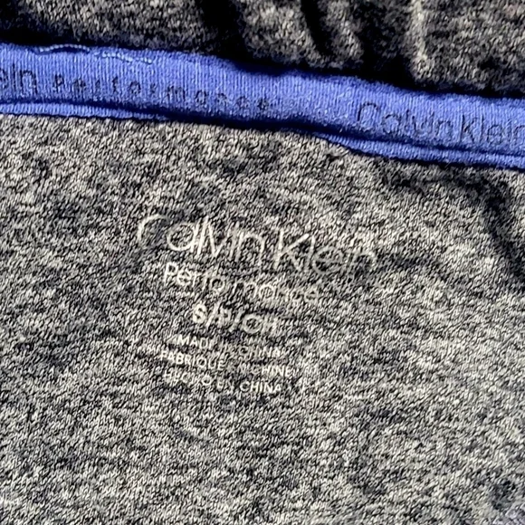 Calvin Klein Performance Women's Funnel Neck Sweatshirt - Picture 5 of 8